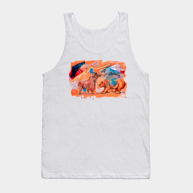 Finance and Crises Tank Top by AriadnaDeRaadt